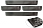 Preview: Ford Ranger stainless steel door sill Protection