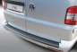 Preview: Loading sill protection VW T6 ribbed 2 tailgates