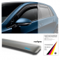 Preview: Wind deflector Audi A1 Citycarver grey