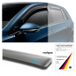 Preview: Wind deflector Audi A6 C6 4F grey