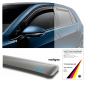 Preview: Wind deflector BMW X1 U11 grey