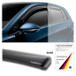Preview: Wind deflector VW Polo 7 black