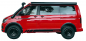 Preview: Wheel Arch cover VW T6 short wheelbase 2 sliding doors