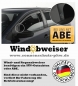 Preview: Regenabweiser PROFI Opel Adam 3-Türer 2013 schwarz