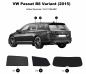 Preview: Sun shades VW Passat Variant B8