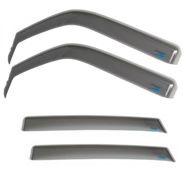 Winddeflector Kia Sportage QLE grey