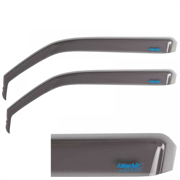 climair Wind deflector Mitsubishi ASX VSX, VSE grey