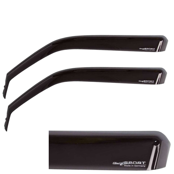 Wind deflector Mazda CX-30 DM black