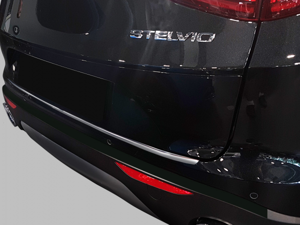 Stainless Steel Rearguard Alfa Romeo Stelvio