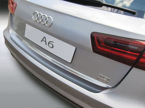 Rearguard Bumper protection Audi A6 Avant C7