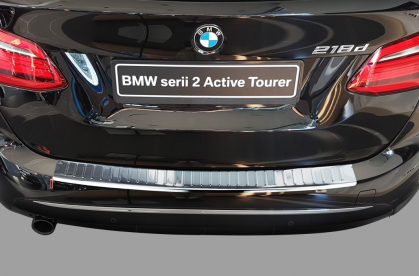 BMW 2er Active Tourer EDELSTAHL LADEKANTENSCHUTZ