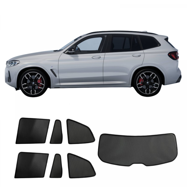 car shades BMW X3 G01 F97