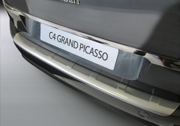 Rearguard Bumper protection CITROEN C4 Grand Picasso 7-Seats 09.2013-07.2022