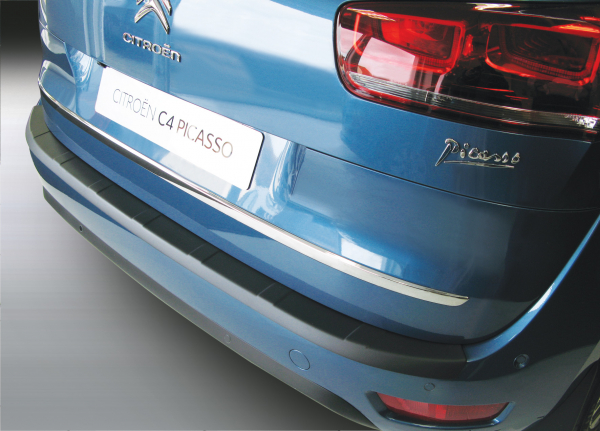 Rearguard Bumper protection CITROEN C4 Picasso 5-Seats 01.2014-