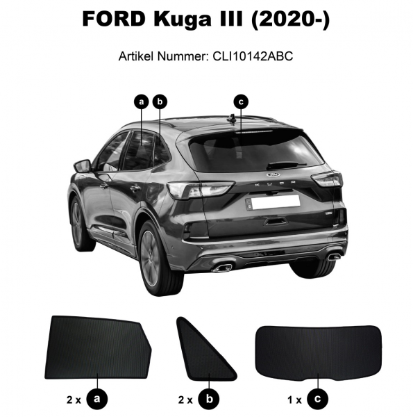 sonnenschutz sonniboy ford kuga