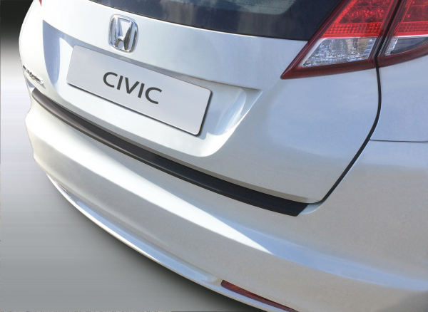 Rearguard Bumper protection HONDA Civic 01.2012-