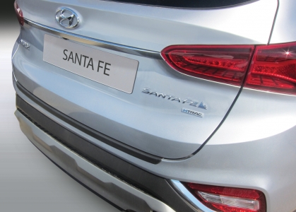 Rearguard Bumper protection HYUNDAI Santa Fe (TM) 06.2018-07.2024