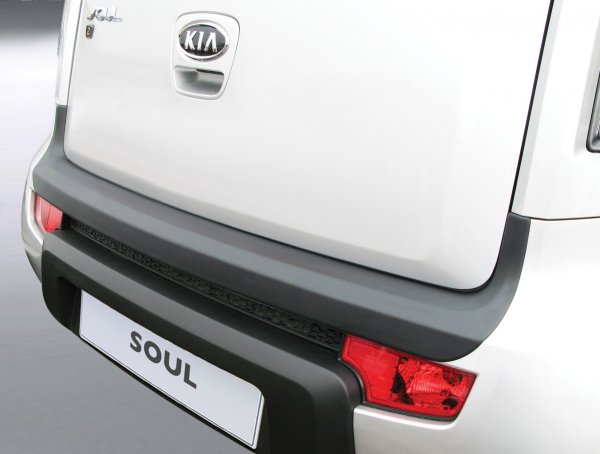 Loading sill protection KIA Soul AM