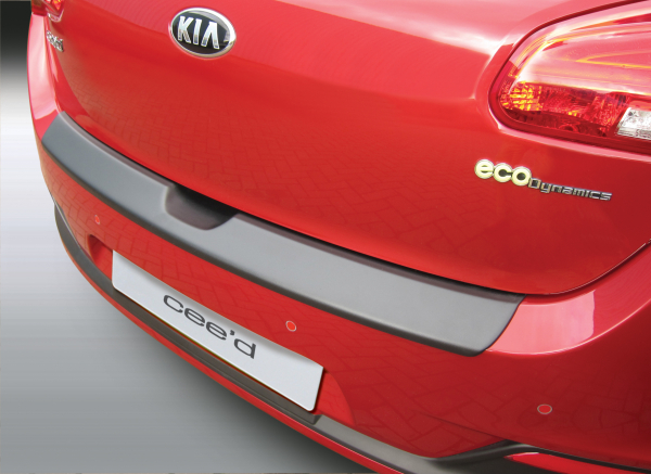 Rearguard Bumper protection KIA Ceed (JD) 5-Door 05.2012-08.2015