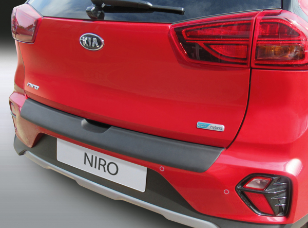 Rearguard Bumper protection KIA Niro Hybrid Facelift (DE) 06.2019-05.2022