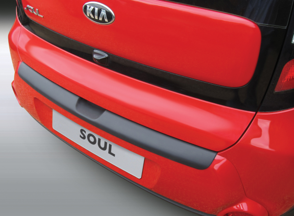 Loading sill protection KIA Soul PS