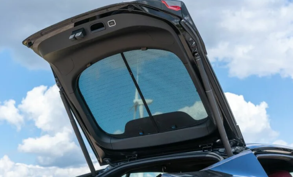 Car shades Sonnenschutz Kia Stinger Heckklappe