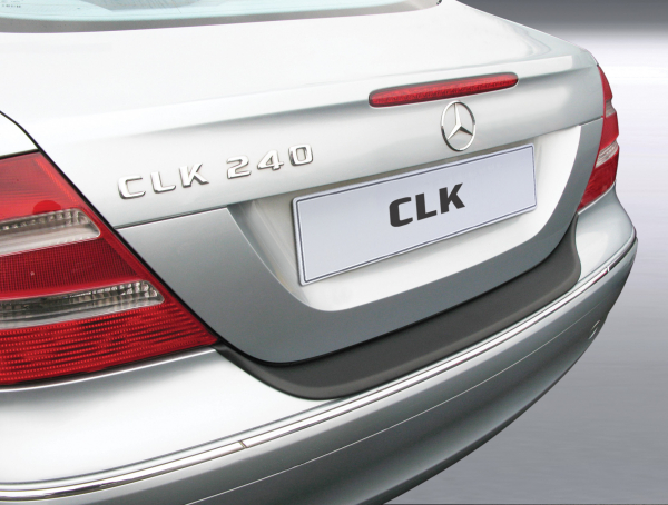 Rearguard Bumper protection Mercedes CLK (W209) coupe and convertible