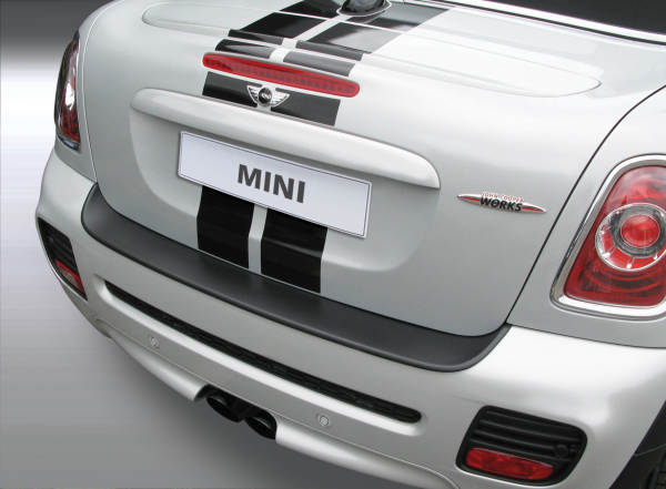 Rearguard Bumper protection MINI Coupe 10.2011-