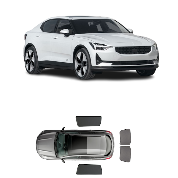 Car Shades Polestar 2
