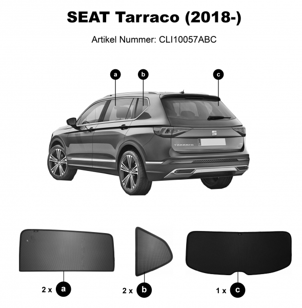 sun protection seat tarraco