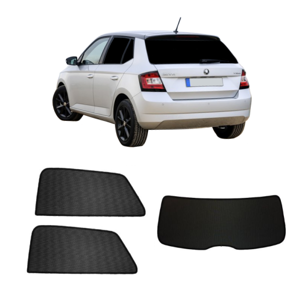 Sonnenschutz Sonniboy Skoda Fabia NJ