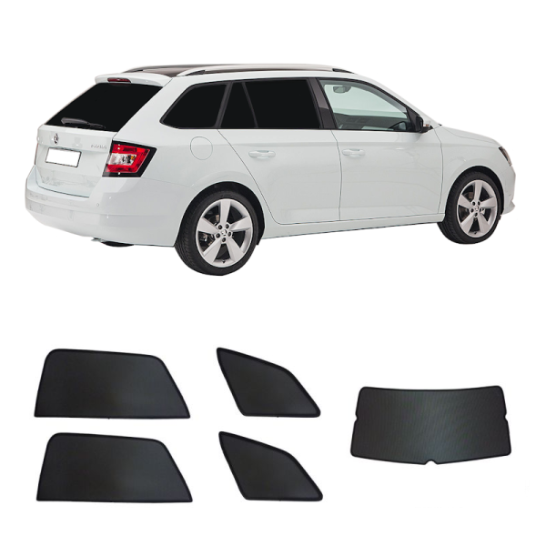 sun protection sonniboy Skoda Fabia Estate NJ