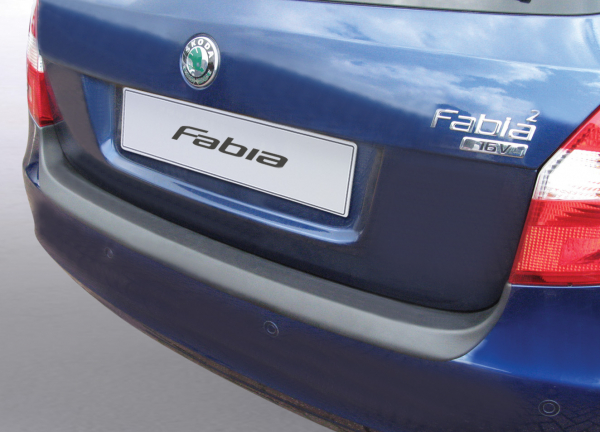 Rearguard Bumper protection SKODA Fabia Estate 5J