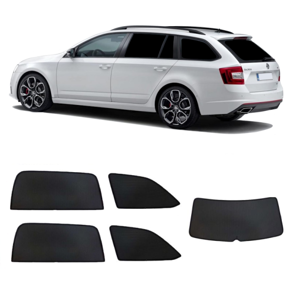 sun protection sonniboy Skoda Octavia Estate 5E