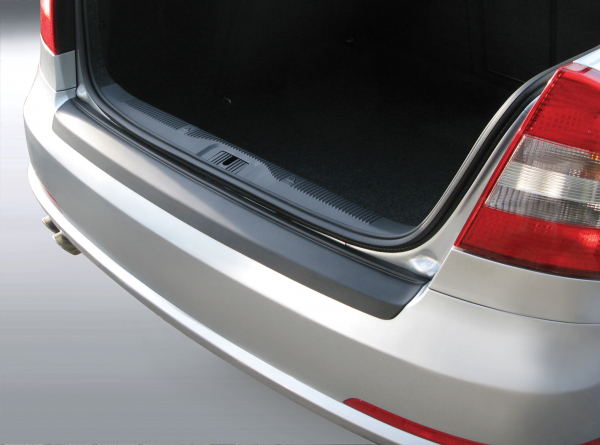 Rearguard Bumper protection SKODA Octavia RS (1Z)