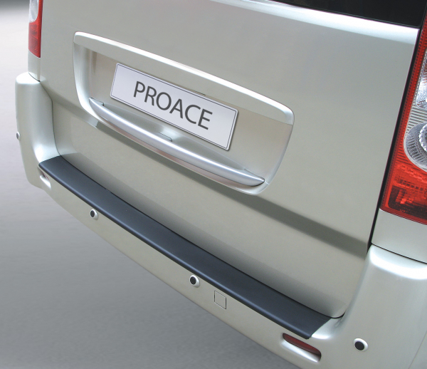 Rearguard Bumper protection TOYOTA Proace