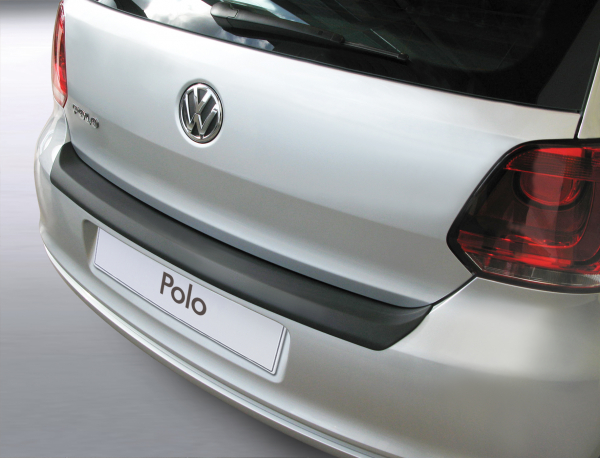 Rearguard Bumper protection VW Polo (6R)