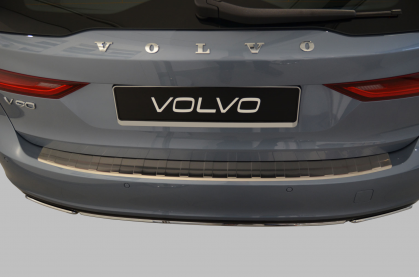 Edelstahl Ladekantenschutz Volvo V90