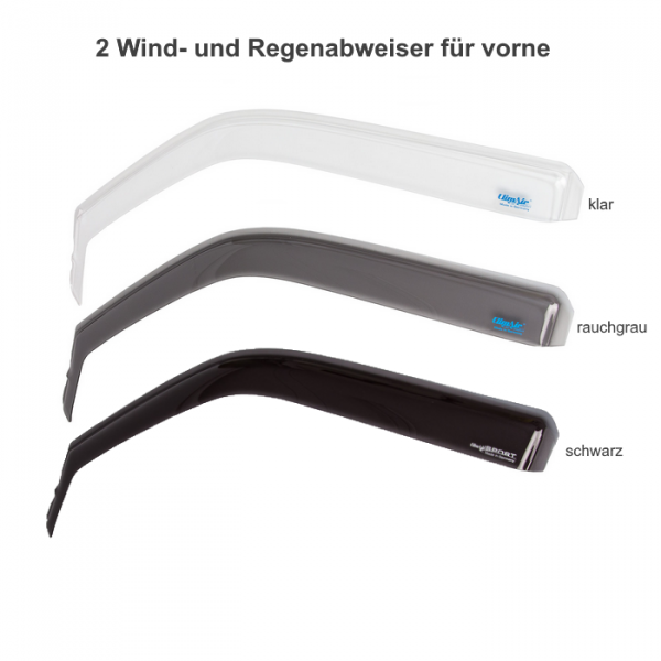 climair WINDABWEISER PROFI DS 7 grau