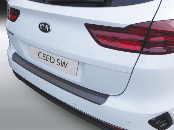 Rearguard Bumper protection KIA Ceed SW Estate (CD)