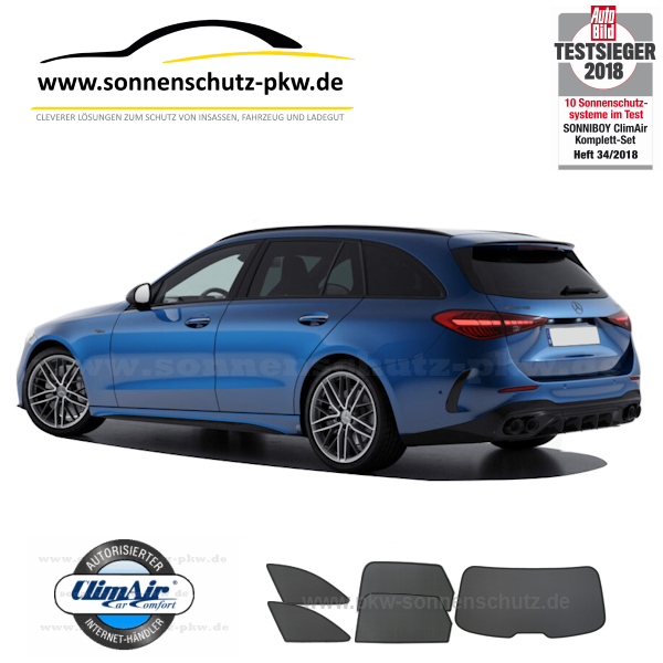 Sun protection Mercedes C-Class T-Modell Estate S206 06.2021