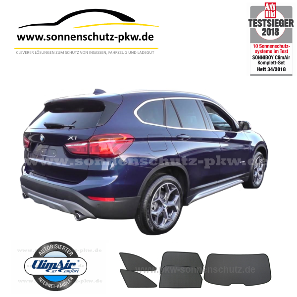 www.sonnenschutz-pkw.de - LADEKANTENSCHUTZ X1 mit F48 BMW M-Paket