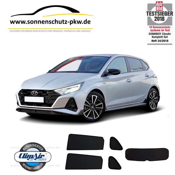 Sun protection Hyundai i20