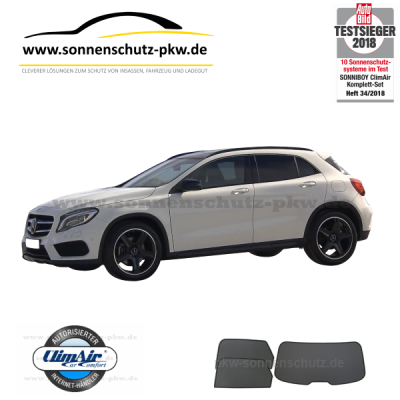 car shades Mercedes GLA X156