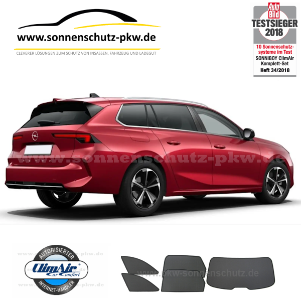 Sonnenschutz Opel Astra L Sports Tourer