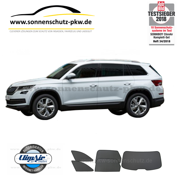 sonniboy sonnenschutz skoda kodiaq