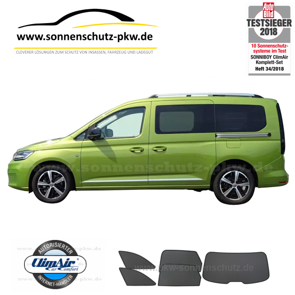 SONNENSCHUTZ Sonniboy VW Caddy Maxi V