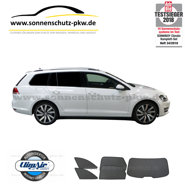 Sonnenschutz VW Golf 7, Car Shades, € 69,- (5202 Neumarkt am Wallersee) -  willhaben