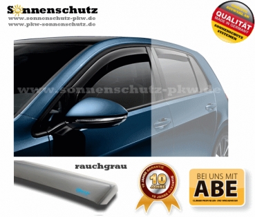 WINDABWEISER PROFI Nissan Almera 5-Türer 2000 grau