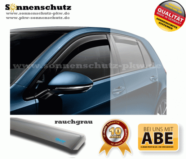 WINDABWEISER PROFI Opel Adam 3-Türer 2013 grau